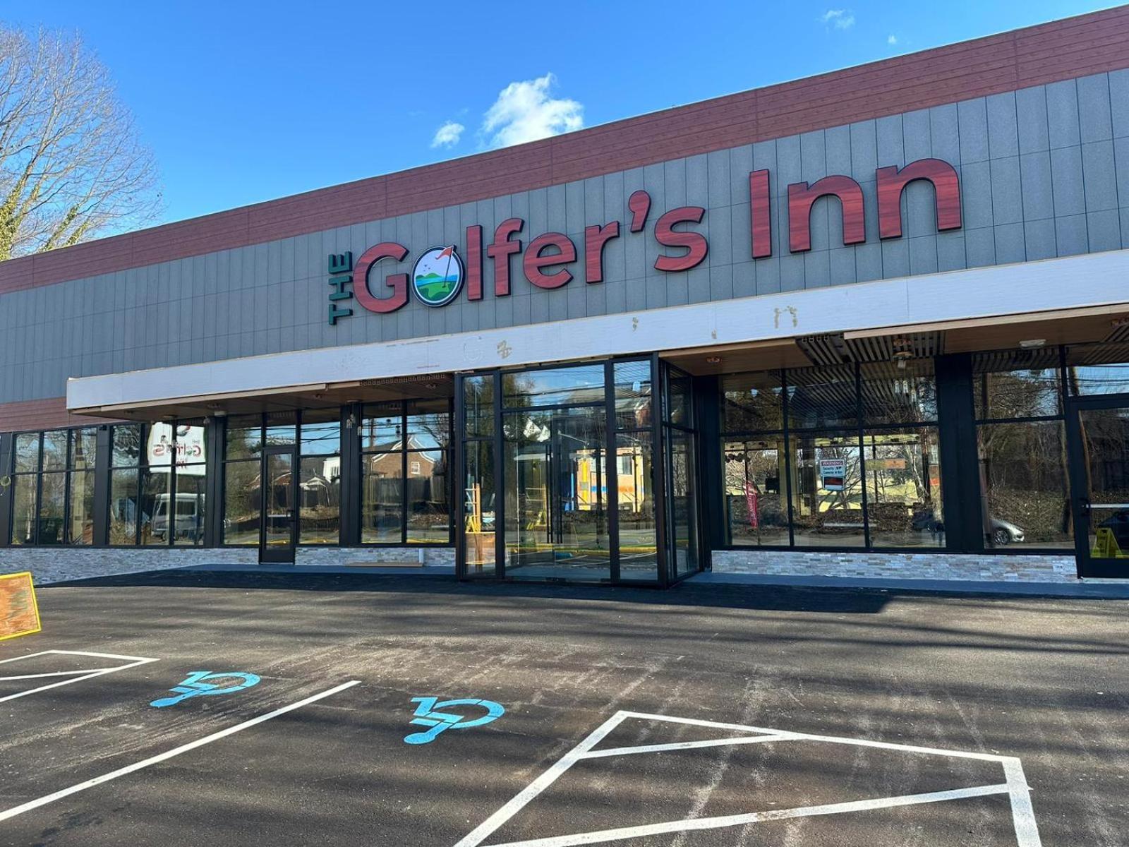 The Golfers Inn Upper Darby Eksteriør bilde